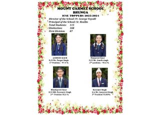 ICSE TOPPERS 2023-2024