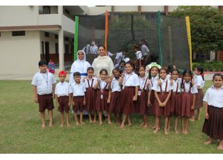 GROUND PICNIC FOR CLASS 1 & 2