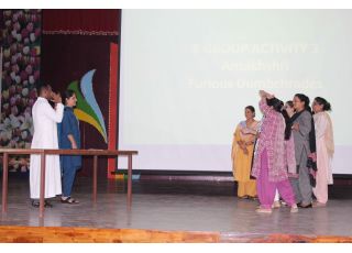 SEMINAR FOR THE TEACHERS BY REV. FR. SUMAN ANTONY