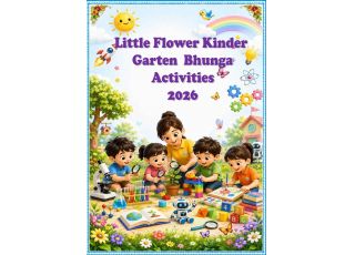 LITTLE FLOWER KINDERGARTEN BHUNGA ACTIVITIES YEAR 2026