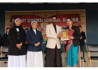 BIDDING FAREWELL OF OUR BELOVED TEACHER REV.SR.VINEETHA & MRS. ARSHDEEP KAUR .THANKS FOR YOUR WONDERFUL SERVICE.