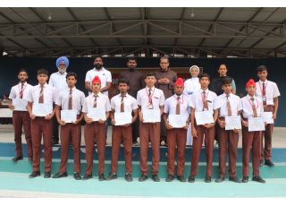 PRIZE DISTRIBUTION CISCE ZONAL LEVEL GAMES (MCS BHUNGA)