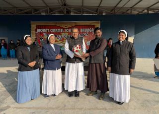 BIRTHDAY CELEBRATION OF REV.FR.JOSEPH THEKKEL (THE DIRECTOR)