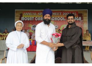 ANNUAL SPORTS MEET 2024-2025