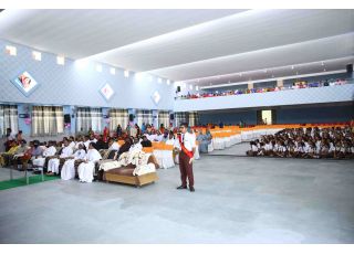 Inauguration Of New Building On 8th April 2017