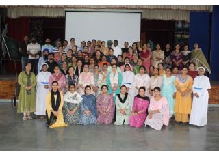 SEMINAR FOR THE TEACHERS BY REV. FR. SUMAN ANTONY