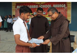 PRIZE DISTRIBUTION CISCE ZONAL LEVEL GAMES (MCS BHUNGA)