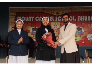 BIDDING FAREWELL OF OUR BELOVED TEACHER REV.SR.VINEETHA & MRS. ARSHDEEP KAUR .THANKS FOR YOUR WONDERFUL SERVICE.