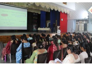 SEMINAR FOR THE TEACHERS BY REV. FR. SUMAN ANTONY