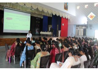SEMINAR FOR THE TEACHERS BY REV. FR. SUMAN ANTONY