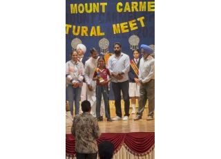 INTER MOUNT CARMEL SPORTS AND CULTURAL MEET 2024-2025