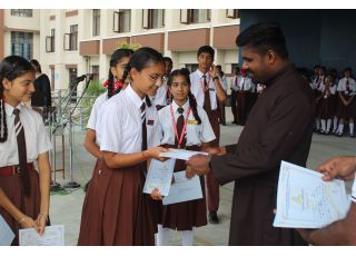 PRIZE DISTRIBUTION CISCE ZONAL LEVEL GAMES (MCS BHUNGA)