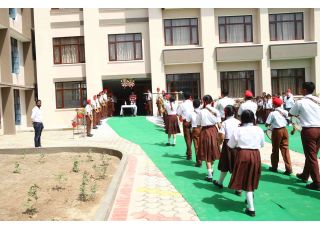 Inauguration Of New Building On 8th April 2017
