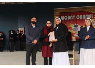 BIDDING FAREWELL OF OUR BELOVED TEACHER REV.SR.VINEETHA & MRS. ARSHDEEP KAUR .THANKS FOR YOUR WONDERFUL SERVICE.