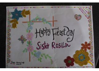 SR.ROSILIN FEAST DAY CELEBRATION