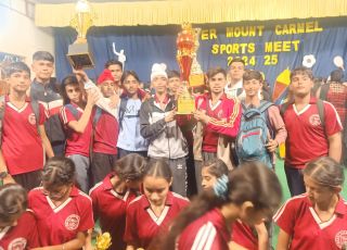 INTER MOUNT CARMEL SPORTS AND CULTURAL MEET 2024-2025