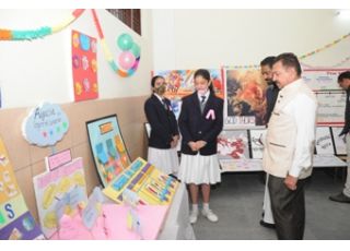 Glimpse Of Exhibition 2021 In School Campus