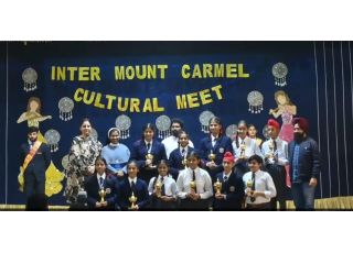 INTER MOUNT CARMEL SPORTS AND CULTURAL MEET 2024-2025