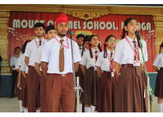 PRIZE DISTRIBUTION CISCE ZONAL LEVEL GAMES (MCS BHUNGA)