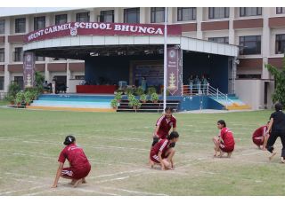 CISCE ZONAL LEVEL KHO -KHO & KABADDI COMPETITION 2025
