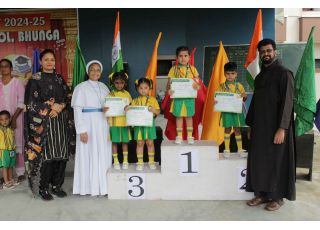 ANNUAL SPORTS MEET 2024-2025